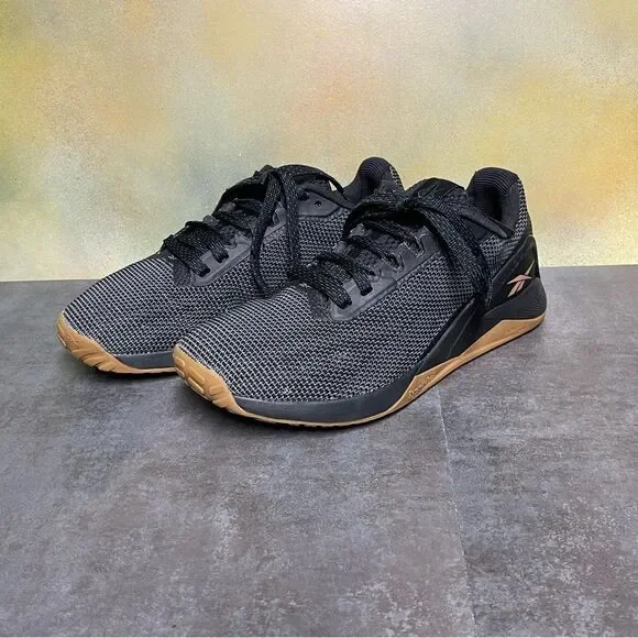 Reebok Nano X1 Women's Training Shoes Black/Gum Size 6.5 - Picture 3 of 16